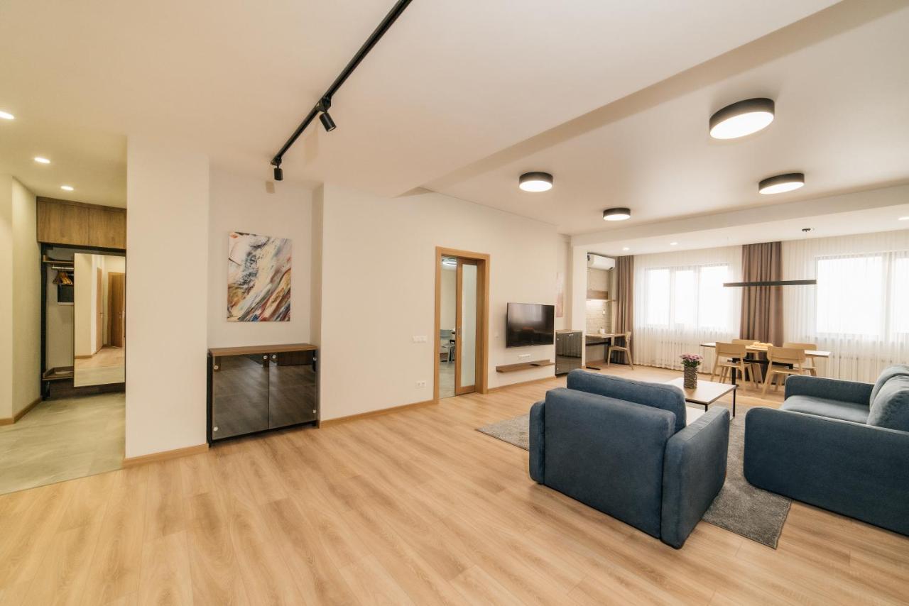 Solutel Apartments-34 Biškek Exteriér fotografie